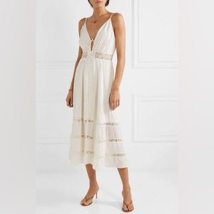 Reformation Shelley Dress • Ivory • Size 6